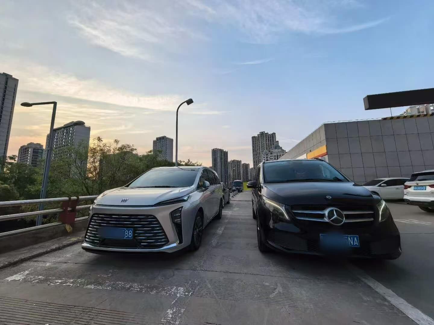 商务接待车